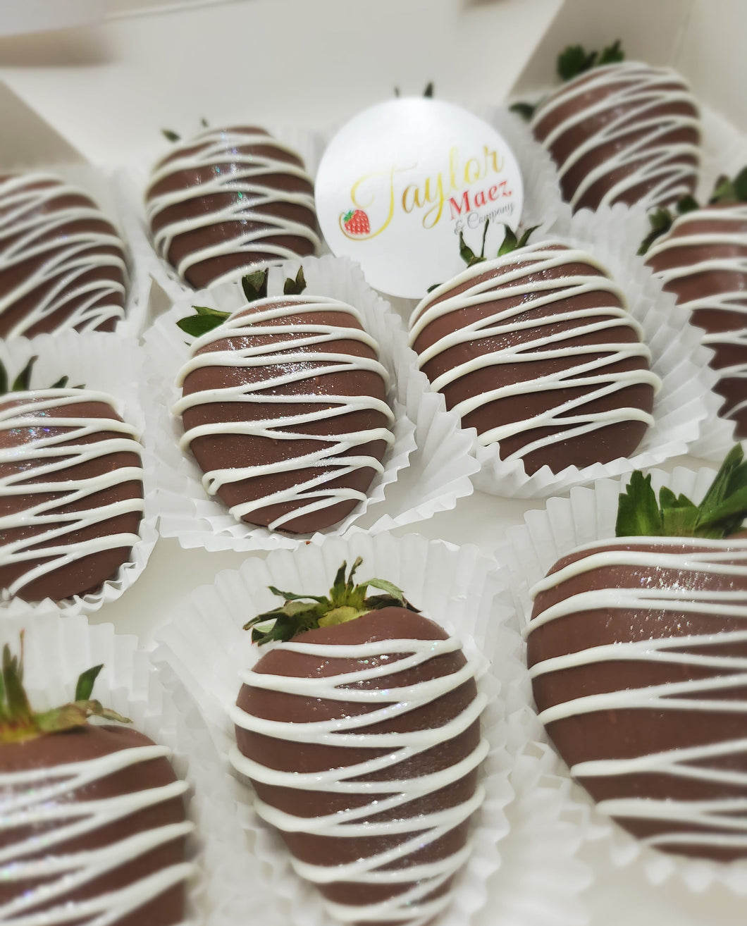 Classic Chocolate Covered Strawberry Box